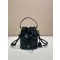 [PRADA] 프라다 레더 미니 버킷백 1BE067