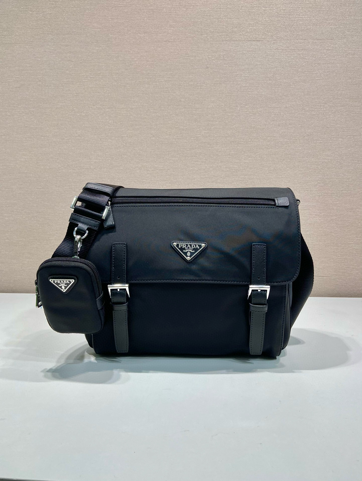 [PRADA] 프라다 리나일론 숄더백 1BD953B