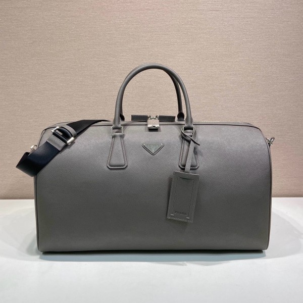 [PRADA] 프라다 사피아노 레더 더플백 2VC018