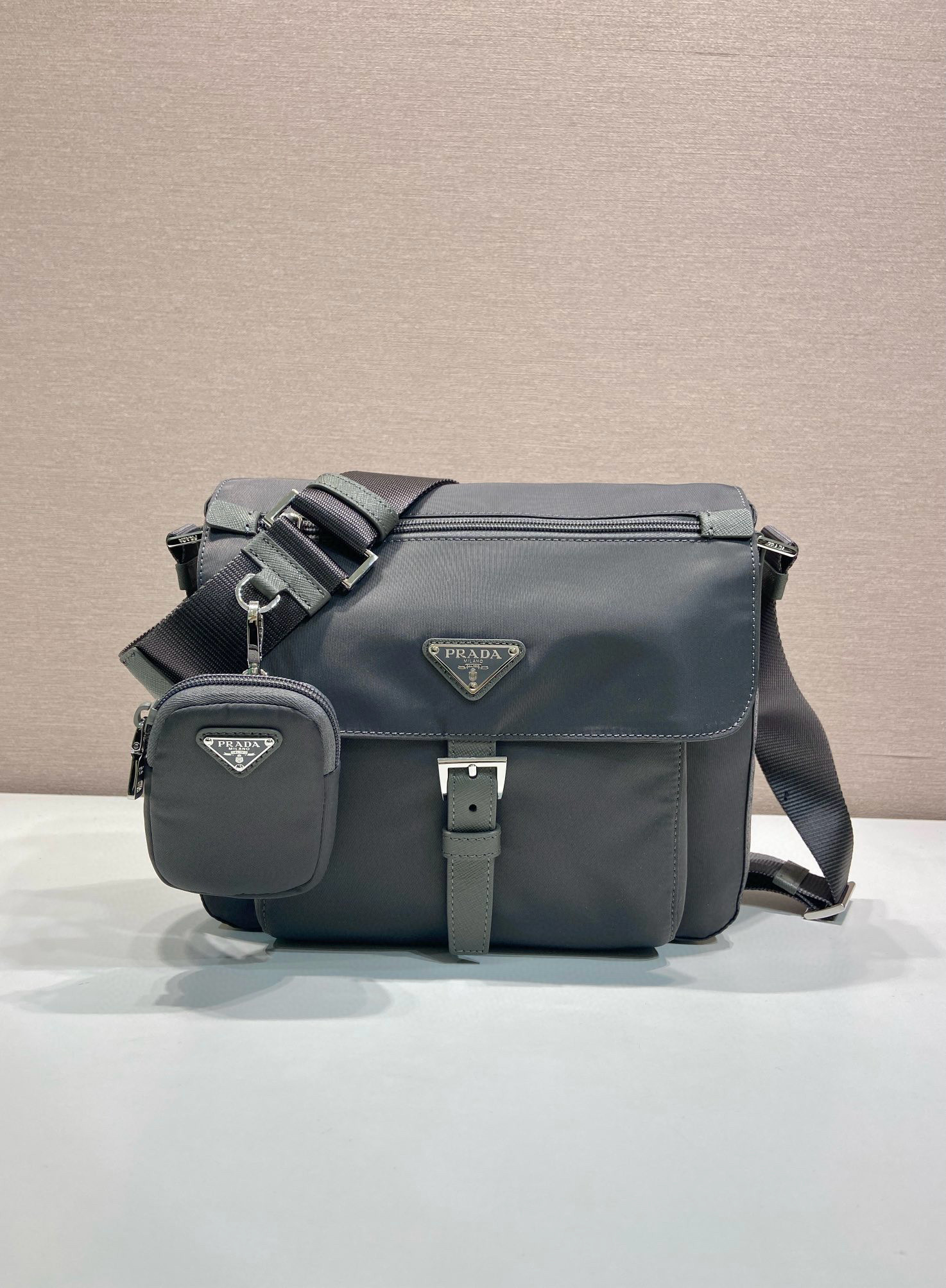 [PRADA] 프라다 리나일론 숄더백 1BD994