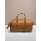 [PRADA] 프라다 코냑 삼각로고 더플백 2VC048