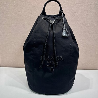 [PRADA] 프라다 리에디션 2005 캔버스 드로스트링 더플백 2VY011