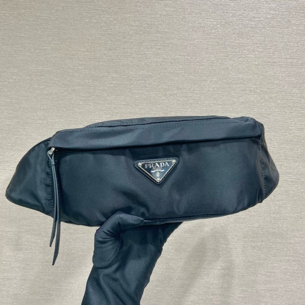 [PRADA] 프라다 리나일론 힙색 슬링백 2VL034