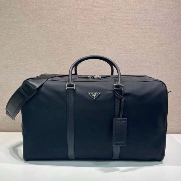 [PRADA] 프라다 리나일론 사피아노 더플백 2VC013