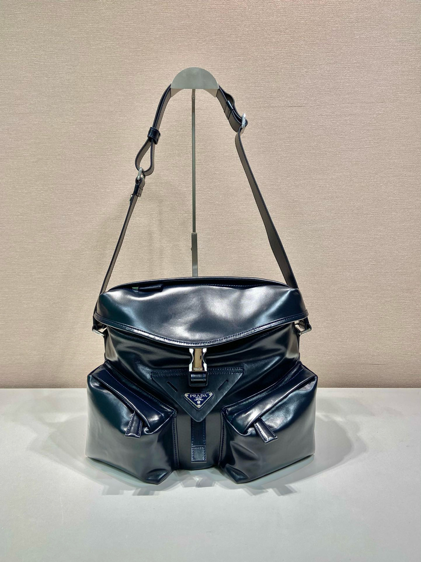 [PRADA] 프라다 레더 숄더백 2VD062