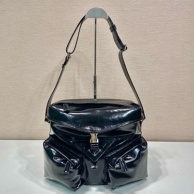 [PRADA] 프라다 레더 숄더백 2VD062