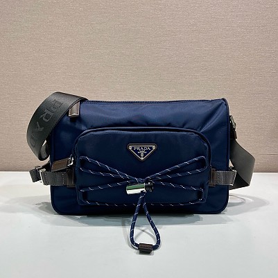 [PRADA] 프라다 리나일론 사피아노 미디엄 숄더백 2VH192