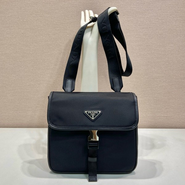 [PRADA] 프라다 리나일론 숄더백 2VD077