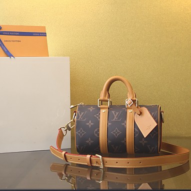 [LOUIS VUITTON] 루이비통 키폴 반둘리에 25 모노그램 M14026