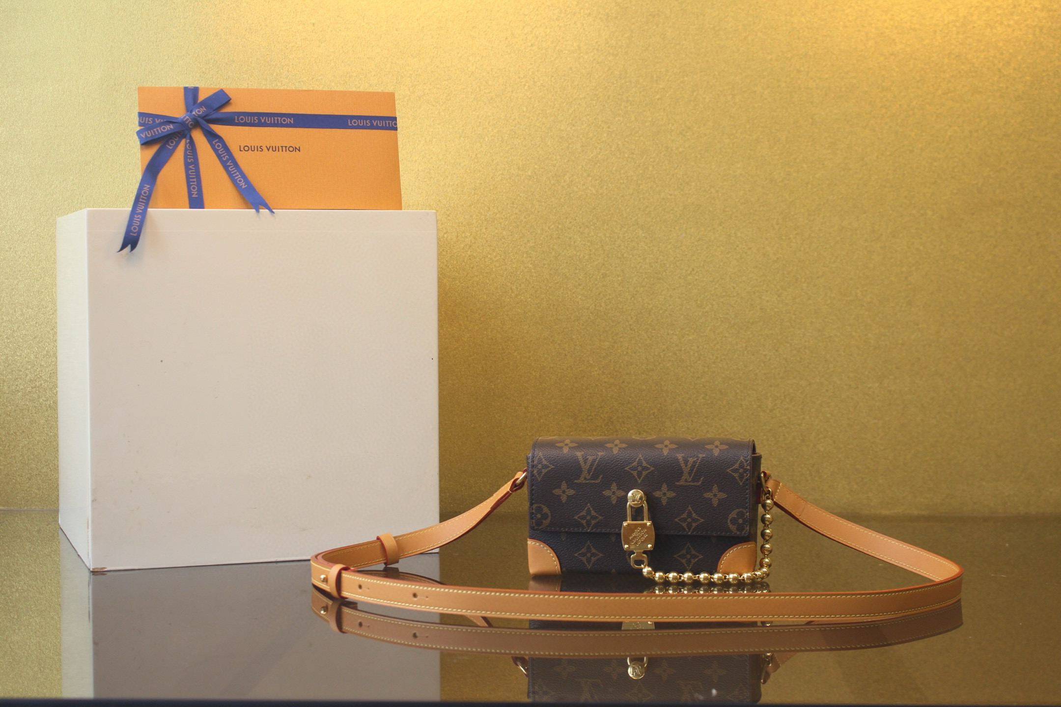 [LOUIS VUITTON] 루이비통 스티머 웨어러블 월렛 모노그램 M14738