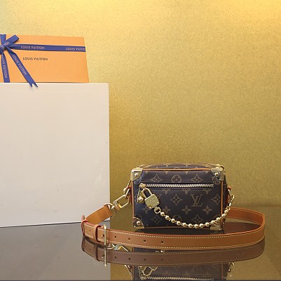 [LOUIS VUITTON] 루이비통 미니 소프트 트렁크 모노그램 M14729