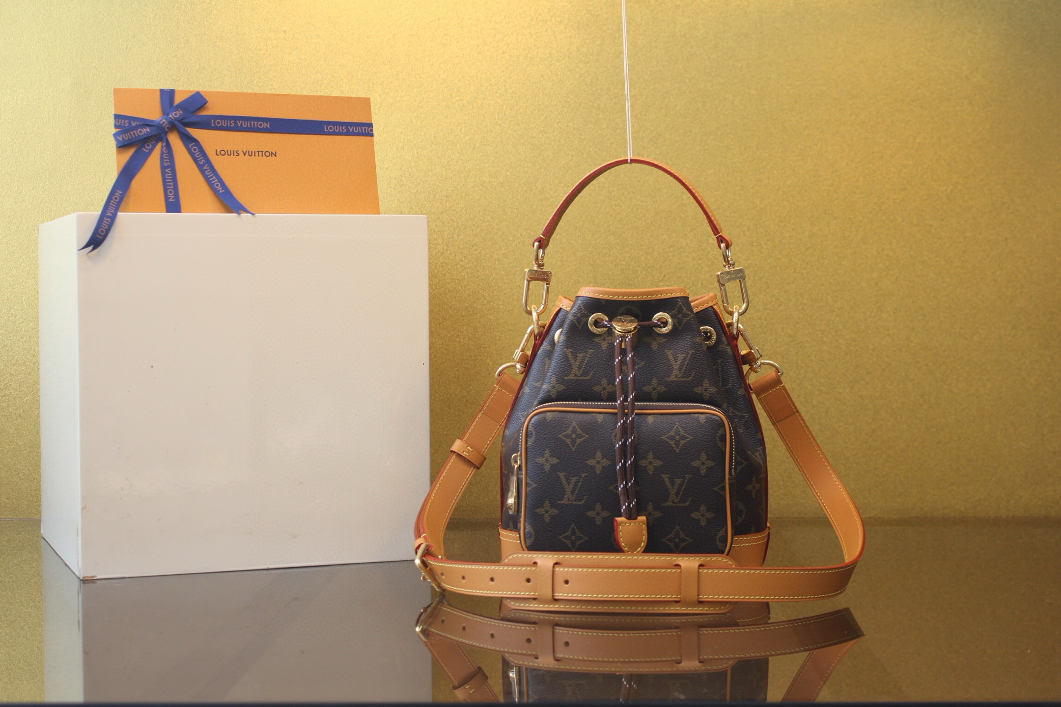 [LOUIS VUITTON] 루이비통 노에 카고 모노그램 M14017