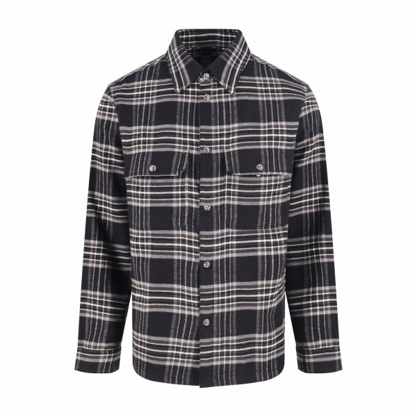 [Chrome Hearts] 크롬하츠 체크 셔츠 남녀공용