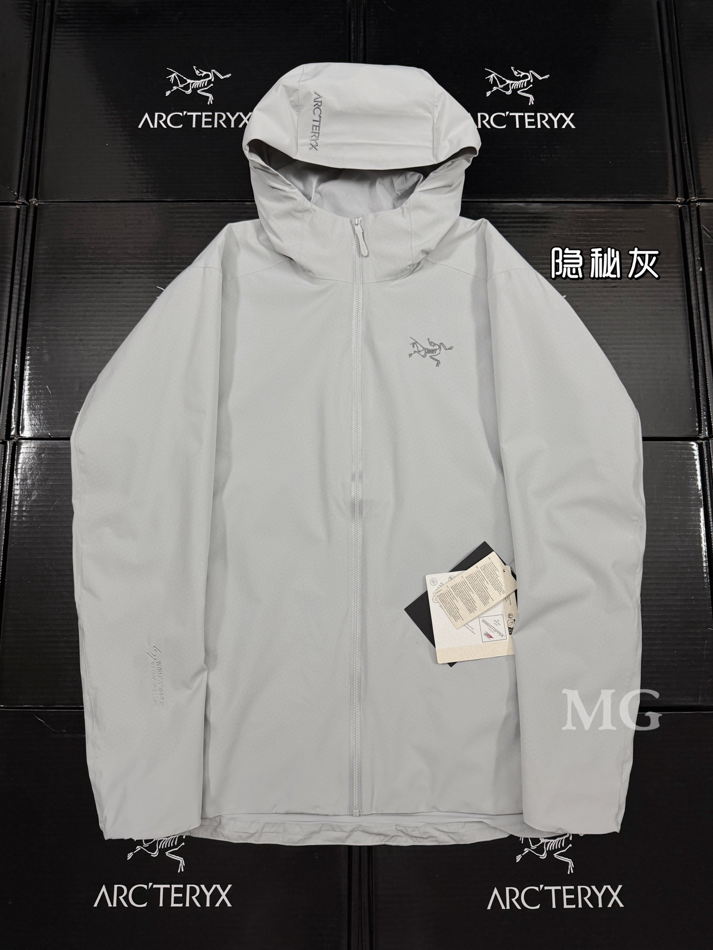 [ARCTERY] 아크테릭스 솔라노 후디 SOLANO HOODY 자켓 그레이 남녀공용