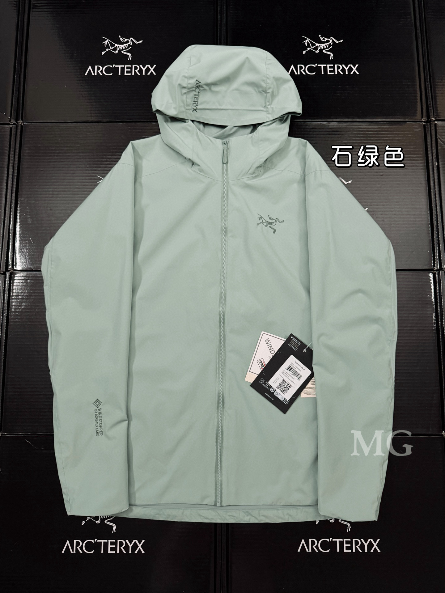 [ARCTERY] 아크테릭스 솔라노 후디 SOLANO HOODY 자켓 스톤 그린 남녀공용