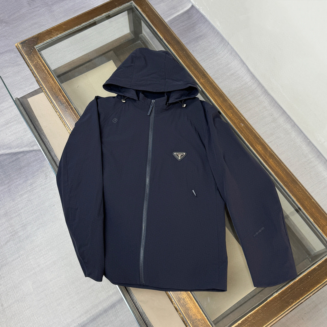 [PRADA] 프라다 바람막이 재킷 남성용