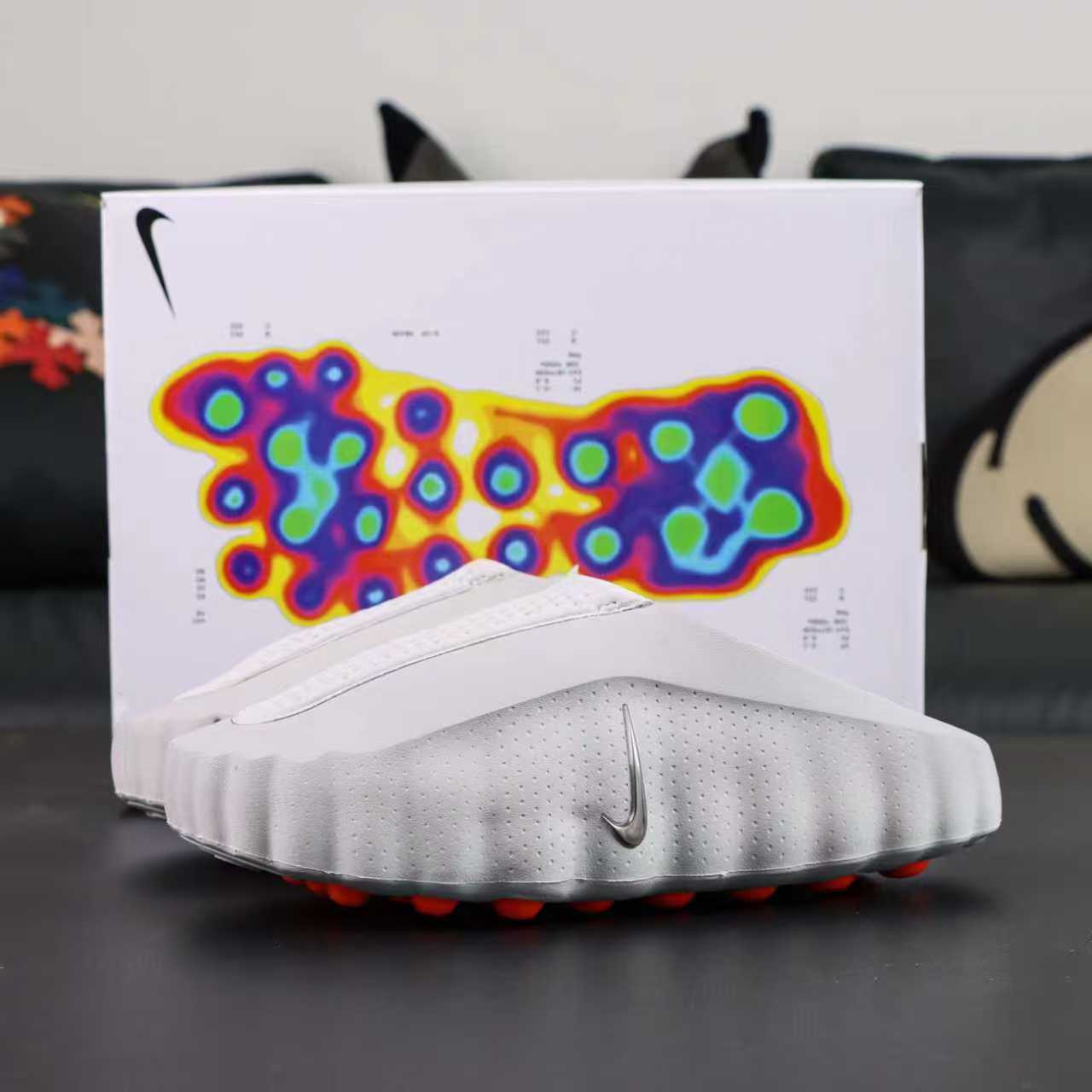 [NIKE] 나이키 마인드 001 라이트 스모크 그레이 포톤 더스트 HQ4309-003 남녀공용