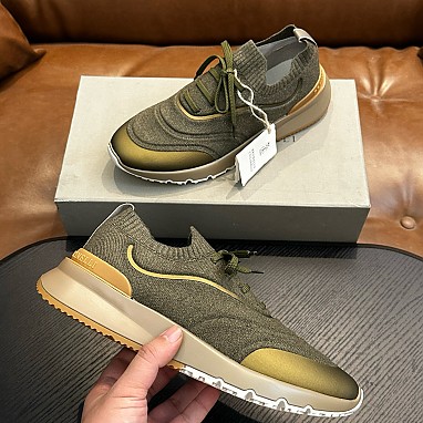 [Brunello Cucinelli] 브루넬로 쿠치넬리 스니커즈 남성용