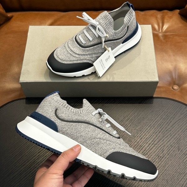 [Brunello Cucinelli] 브루넬로 쿠치넬리 스니커즈 남성용