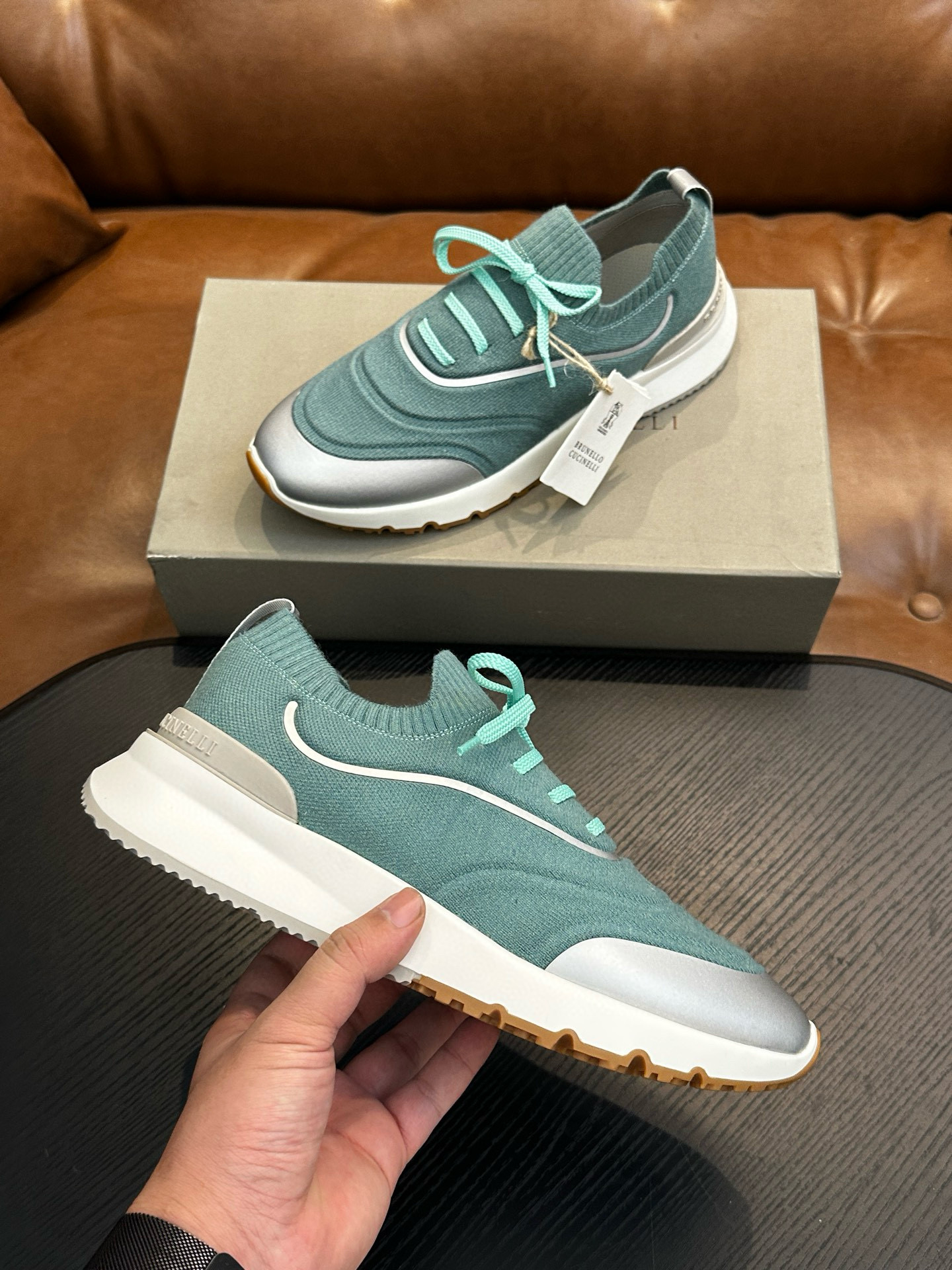 [Brunello Cucinelli] 브루넬로 쿠치넬리 스니커즈 남성용