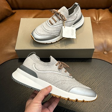 [Brunello Cucinelli] 브루넬로 쿠치넬리 스니커즈 남성용