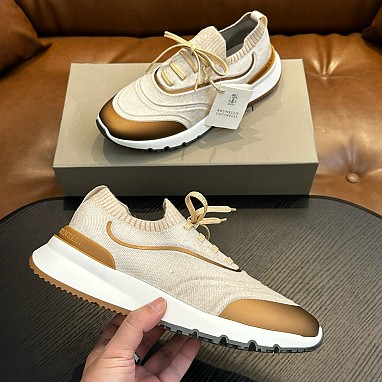 [Brunello Cucinelli] 브루넬로 쿠치넬리 스니커즈 남성용