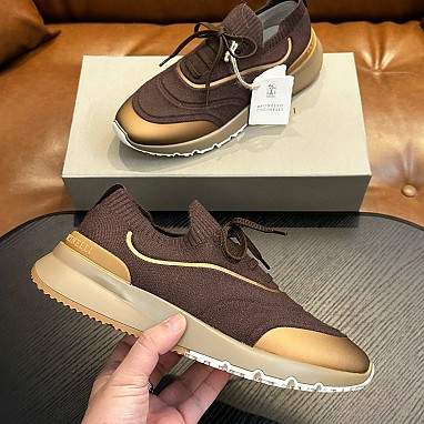 [Brunello Cucinelli] 브루넬로 쿠치넬리 스니커즈 남성용