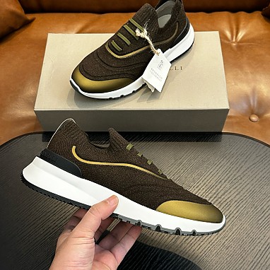 [Brunello Cucinelli] 브루넬로 쿠치넬리 스니커즈 남성용