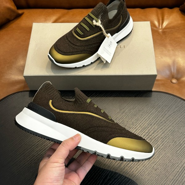 [Brunello Cucinelli] 브루넬로 쿠치넬리 스니커즈 남성용