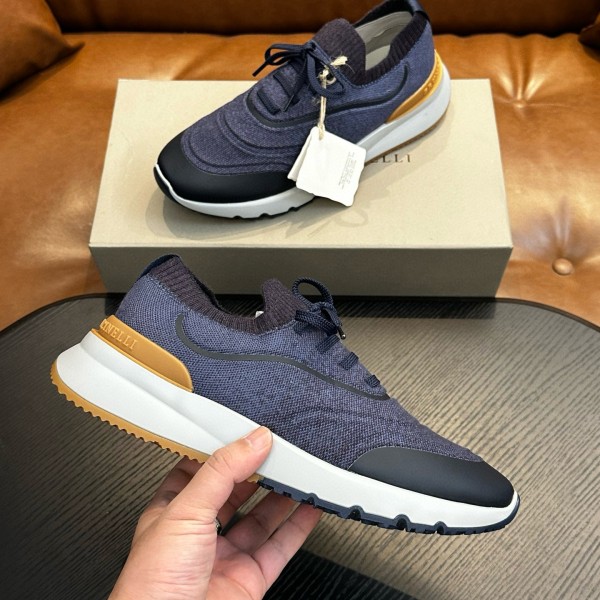 [Brunello Cucinelli] 브루넬로 쿠치넬리 스니커즈 남성용