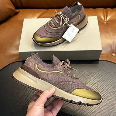 [Brunello Cucinelli] 브루넬로 쿠치넬리 스니커즈 남성용