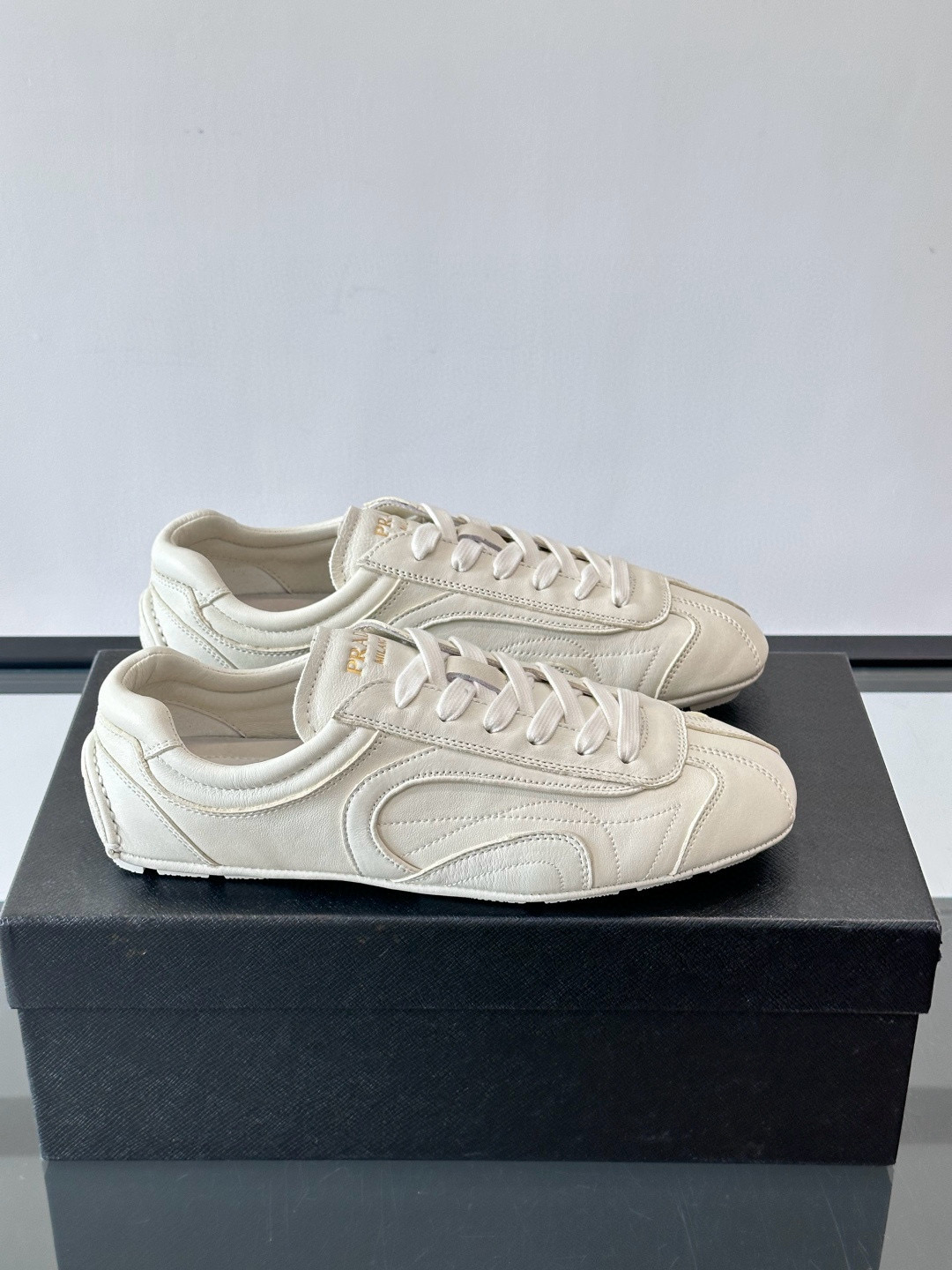 [PRADA] 프라다 몬테카를로 리에디션 2005 스니커즈 남성용