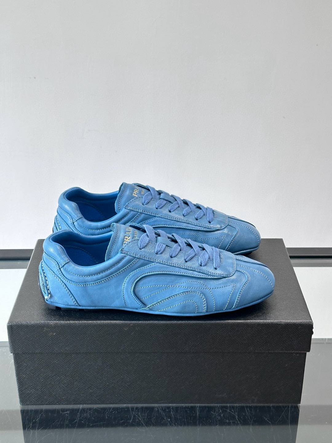 [PRADA] 프라다 몬테카를로 리에디션 2005 스니커즈 남성용