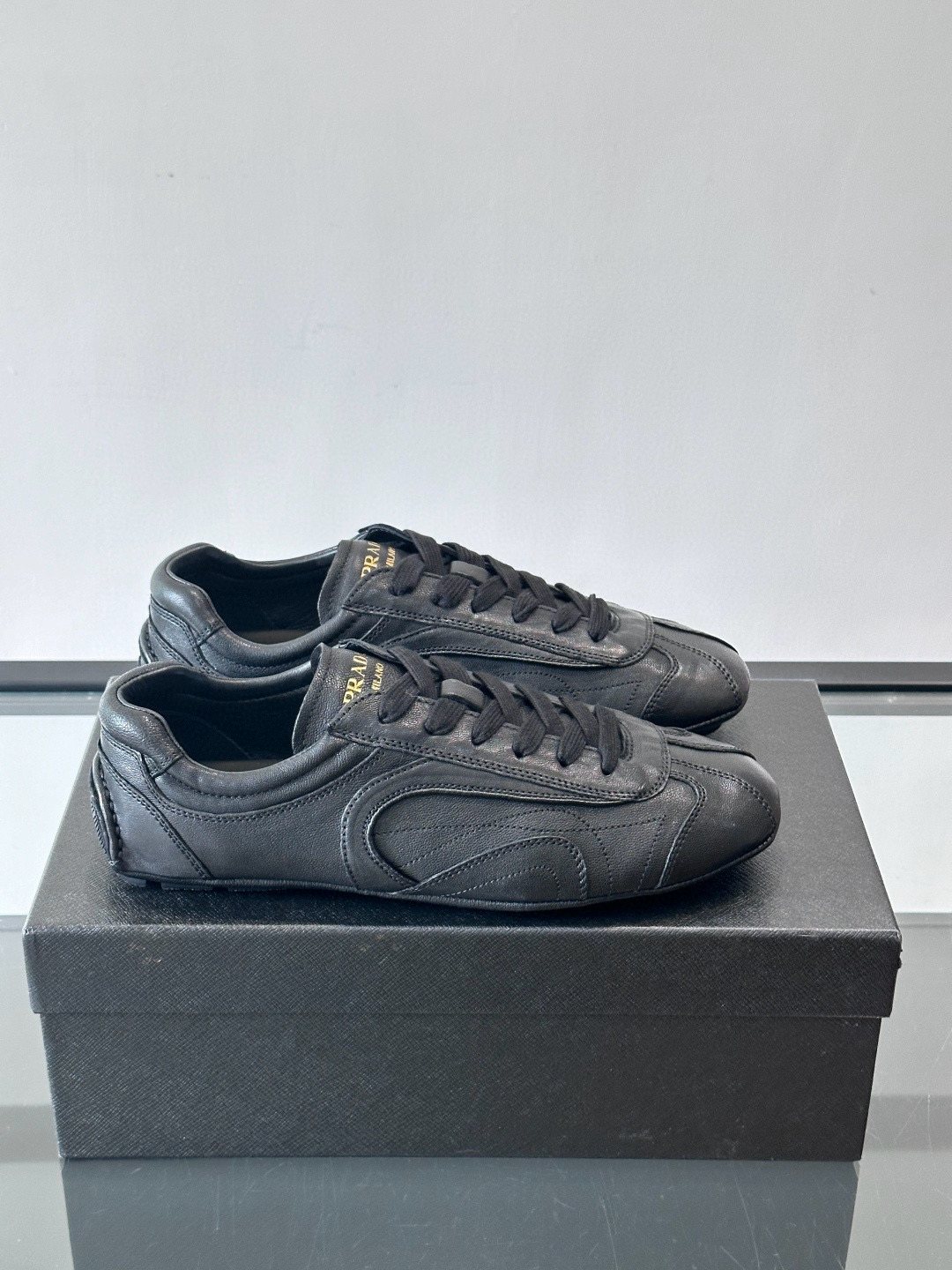 [PRADA] 프라다 몬테카를로 리에디션 2005 스니커즈 남성용