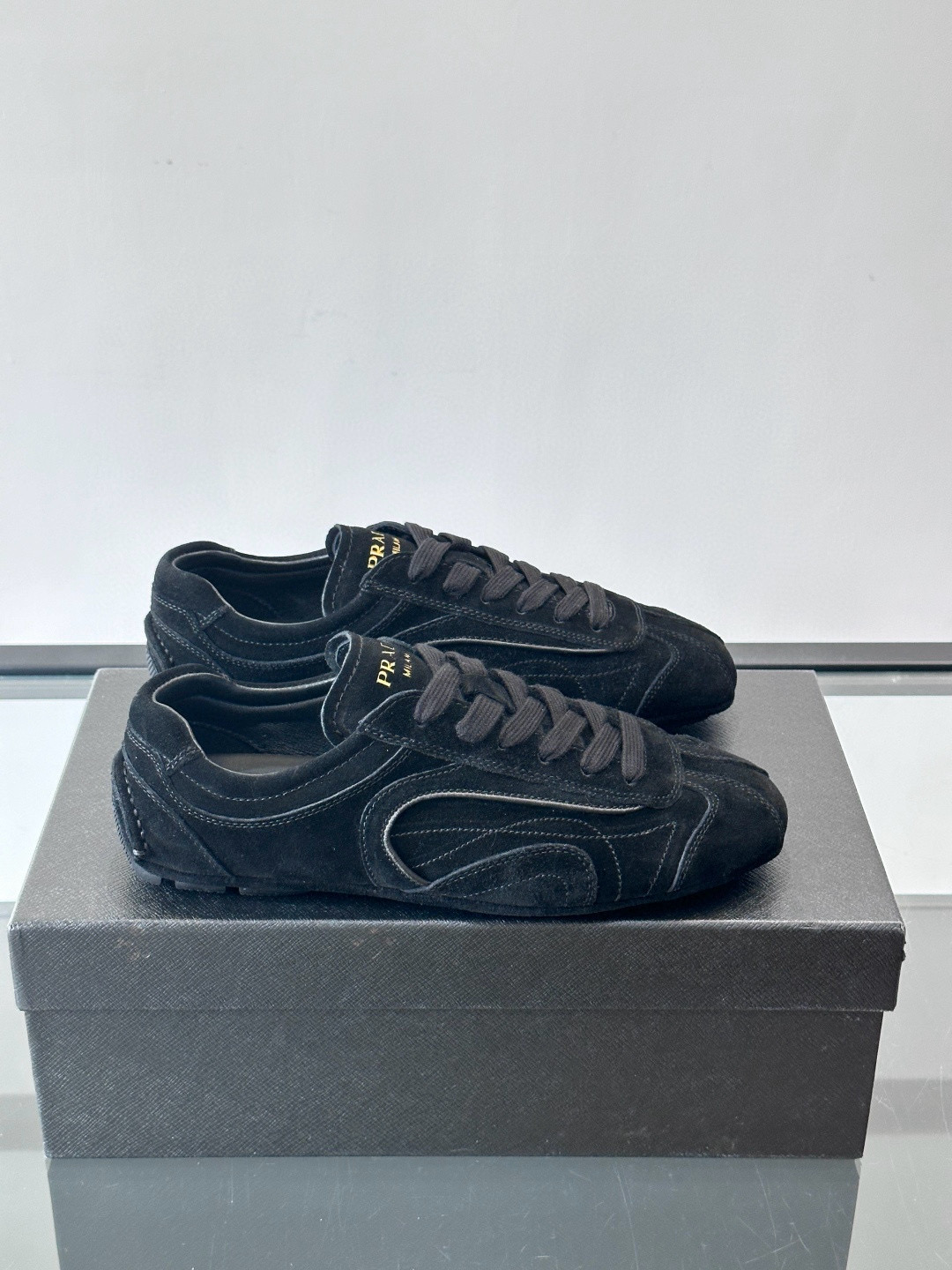 [PRADA] 프라다 몬테카를로 리에디션 2005 스니커즈 남성용