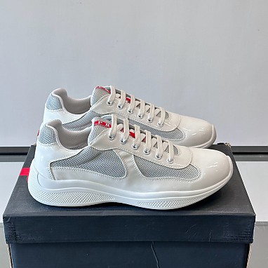 [PRADA] 프라다 아메리카 컵 스니커즈 남성용