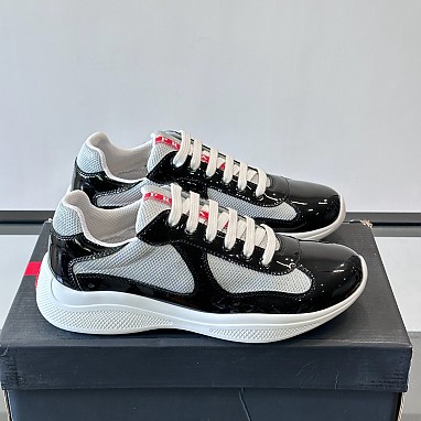 [PRADA] 프라다 아메리카 컵 스니커즈 남성용
