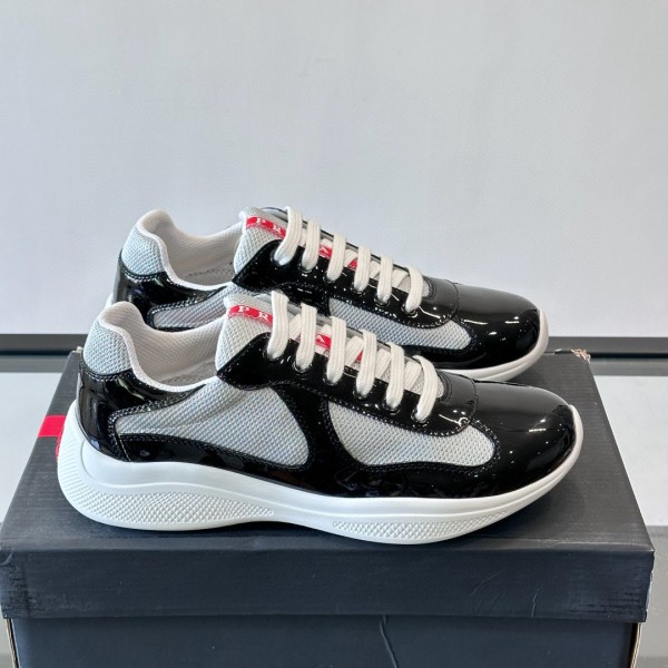 [PRADA] 프라다 아메리카 컵 스니커즈 남성용