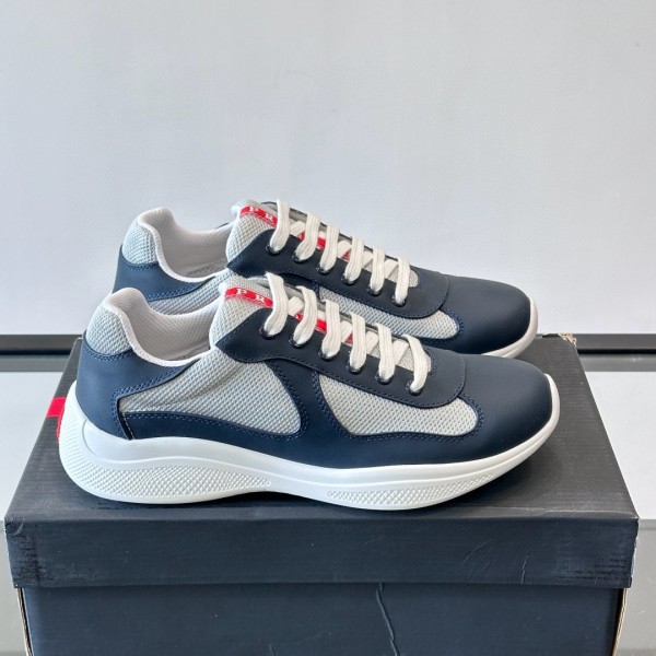 [PRADA] 프라다 아메리카 컵 스니커즈 남성용