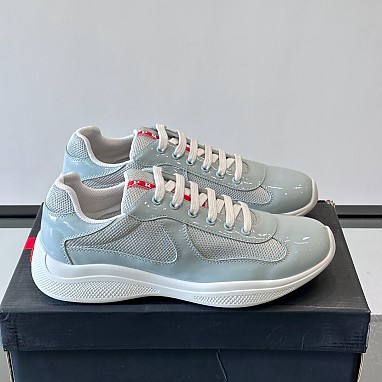 [PRADA] 프라다 아메리카 컵 스니커즈 남성용