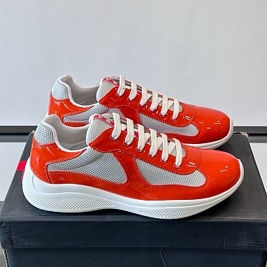 [PRADA] 프라다 아메리카 컵 스니커즈 남성용