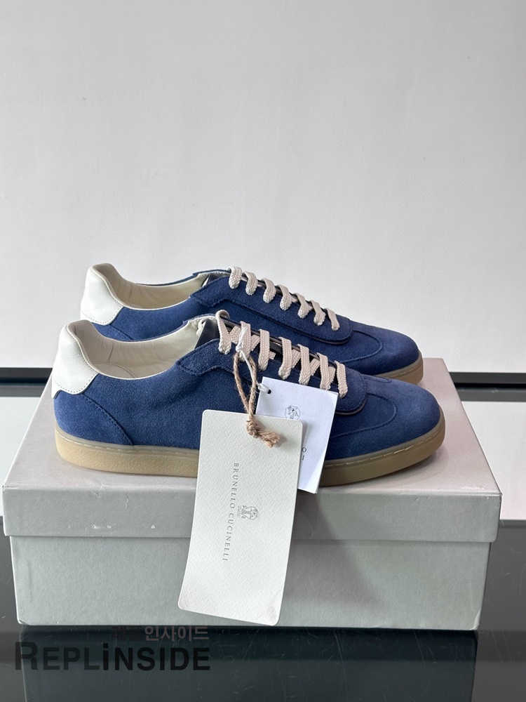 [Brunello Cucinelli] 브루넬로 쿠치넬리 스니커즈 남성용