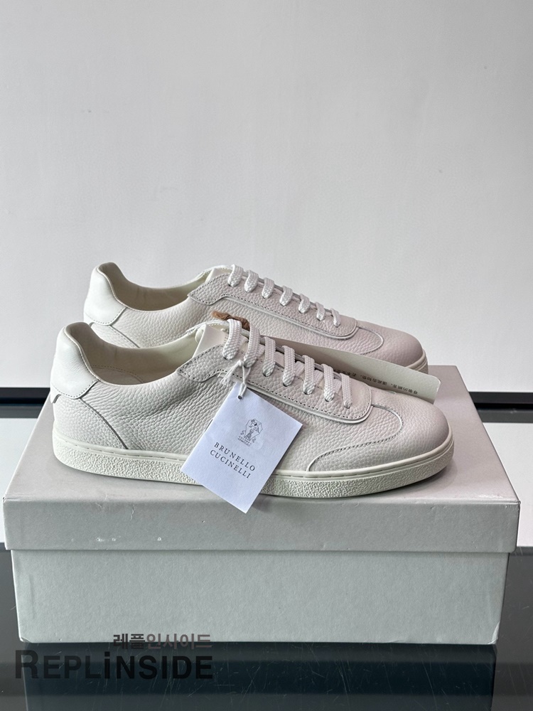 [Brunello Cucinelli] 브루넬로 쿠치넬리 스니커즈 남성용