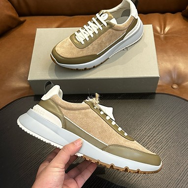 [Brunello Cucinelli] 브루넬로 쿠치넬리 스니커즈 남성용