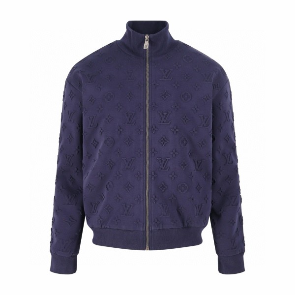 [LOUIS VUITTON] 루이비통 모노그램 엠보싱 재킷 남성용