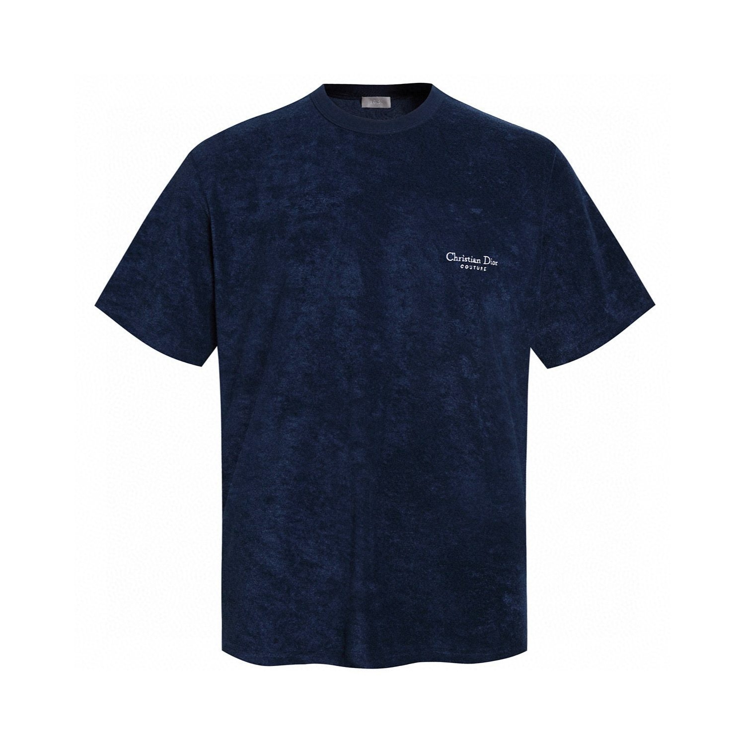[DIOR] 디올 자수 디테일 테리 코튼 남성 반팔티셔츠 블루/화이트 2컬러 남녀공용