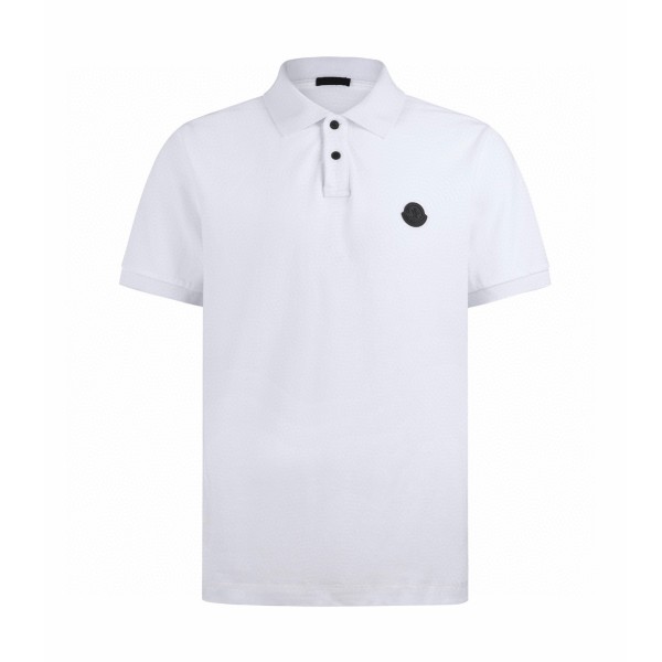 [MONCLER] 몽클레어 블랙 패치 피케 폴로셔츠 화이트/블랙 2컬러 남녀공용