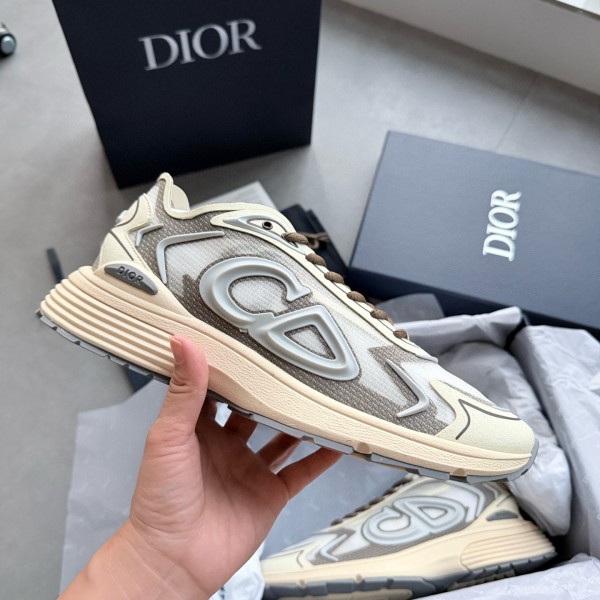 [DIOR] 디올 B30 오블리크 로우 스니커즈 남성용