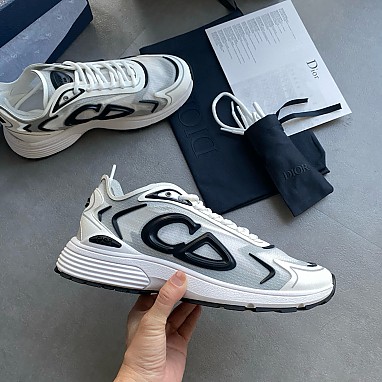 [DIOR] 디올 B30 오블리크 로우 스니커즈 남성용
