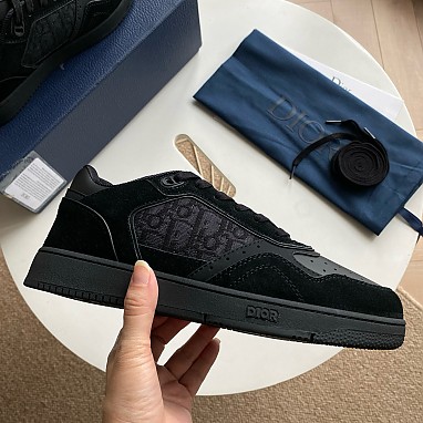 [DIOR] 디올 B27 오블리크 로우 스니커즈 남성용